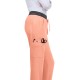 Koi Betsey Hollyhock Jogger Peach