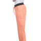 Koi Betsey Hollyhock Jogger Peach