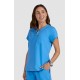 Koi Smiley World Ecstatic Top Power Blue