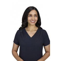 Koi Solis Sari Top Navy