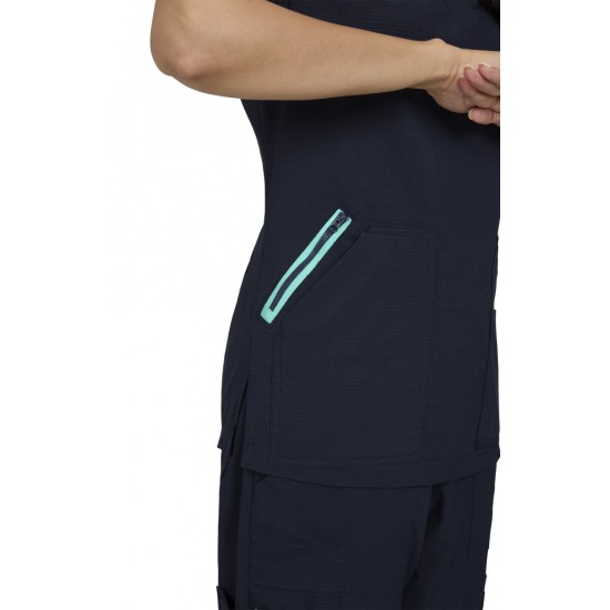 Koi Solis Sari Top Navy