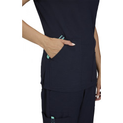 Koi Solis Sari Top Navy