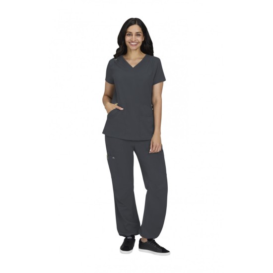Koi Solis Sari Top Charcoal