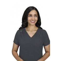 Koi Solis Sari Top Charcoal