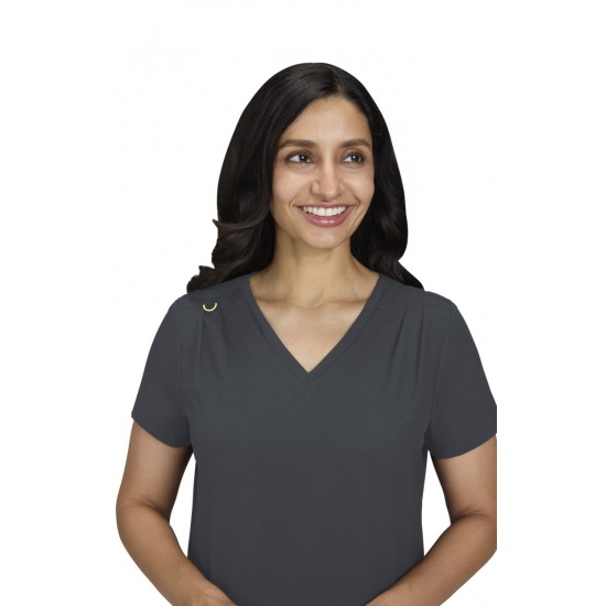 Koi Solis Sari Top Charcoal