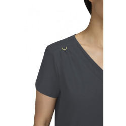 Koi Solis Sari Top Charcoal