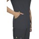Koi Solis Sari Top Charcoal