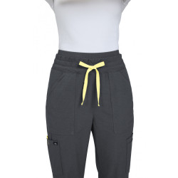 Koi Solis Freda Wide Leg Charcoal