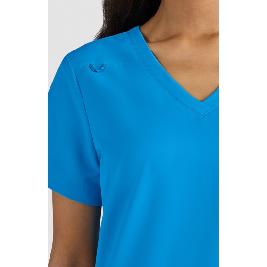 Koi Smiley World Blissful Top Power Blue