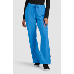 Koi Smiley World Jubilant Pant Power Blue