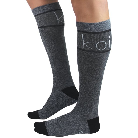 Koi Unisex Compression Socks Heather Koi