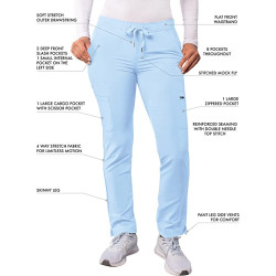 Adar Addition - Дамски медицински панталон A6104