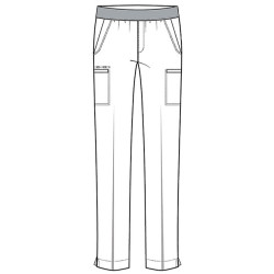 Cherokee Luxe Дамски медицински панталон CK040