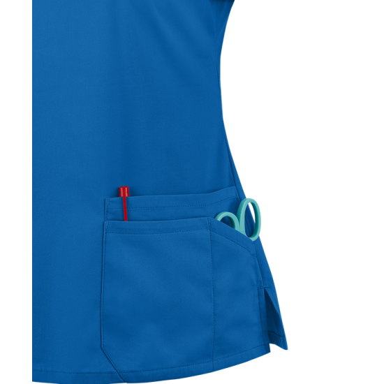 Dickies EDS Signature Women's 6-Pocket Contemporary Fit V-Neck Scrub Top