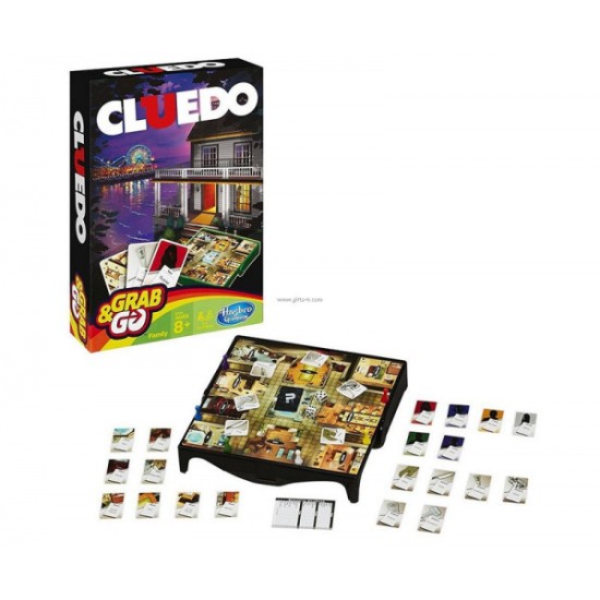 Игра Hasbro Cluedo Grab & Go