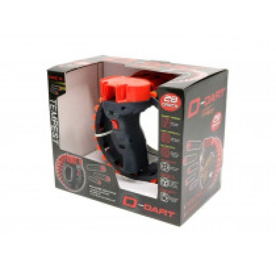 D-Dart Tempest Blaster Rapid Gun B/O 22x25.5cm