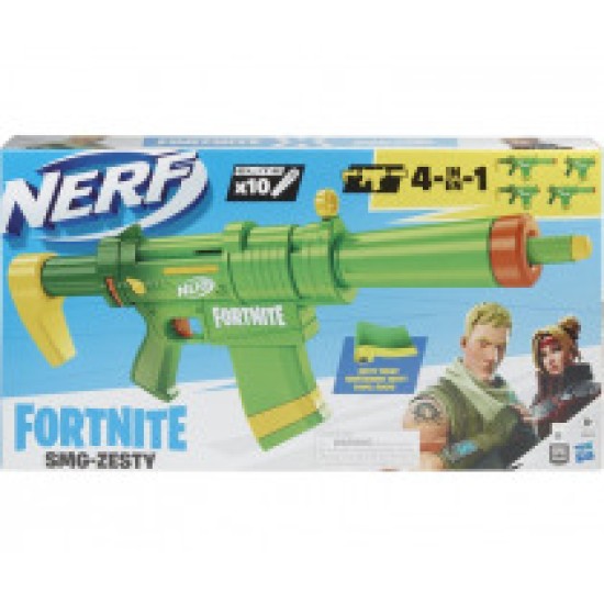 Nerf Fortnite 4 in 1 Blaster SMG-Zesty 30x55cm