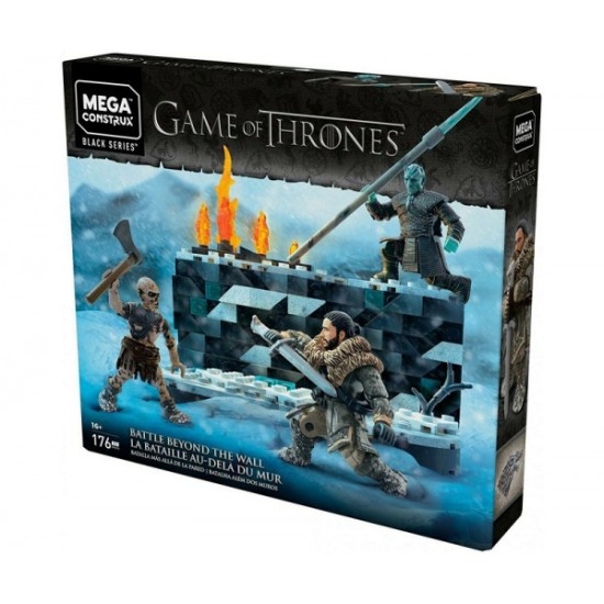 Mega Construx Игра на тронове Битка отвъд вала