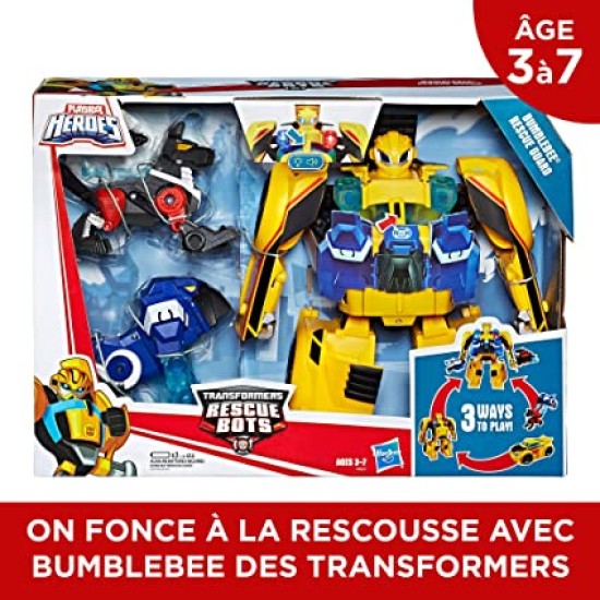 Tra Rbt Bumblebee Rescue Guard