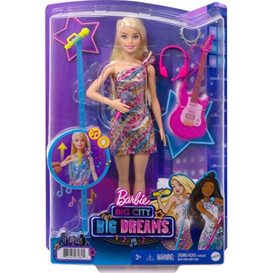 Mattel Barbie - "Stage Free for Big Dreams" Кукла Барби Малибу