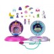 Mattel Polly Pocket Double Play Space Compact 