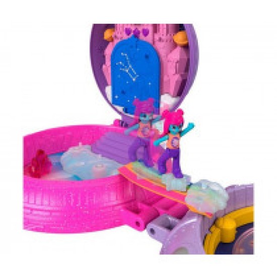 Mattel Polly Pocket Double Play Space Compact 