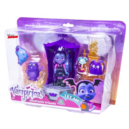 Disney Junior Vampirina Glowtastic Friends Light