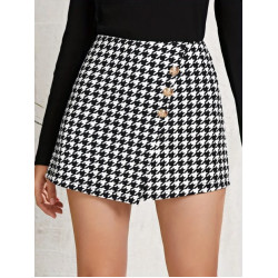 Дамска асиметрична пола