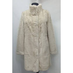 BRIGHT GIRL Дамско еко палто 