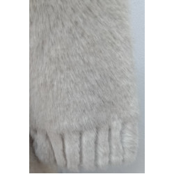 BRIGHT GIRL Дамско еко палто 