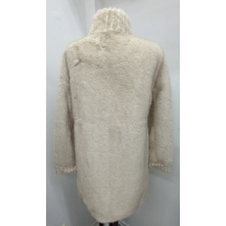 BRIGHT GIRL Дамско еко палто