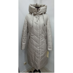 SWAD KEY Дамско дълго яке с камилска вълна