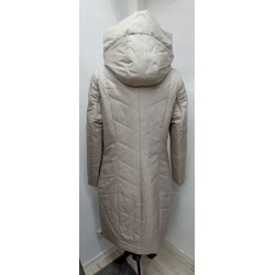 SWAD KEY Дамско дълго яке с камилска вълна