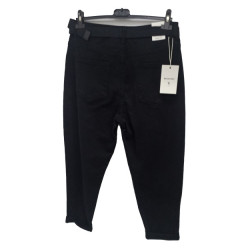 MOON GIRL Дамски плътни дънки черни