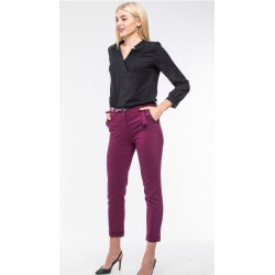 Silvia Дамски панталон зелен