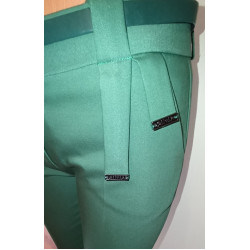 Silvia Дамски панталон зелен