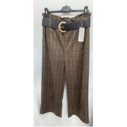 Miss Trendy Дамски широк панталон