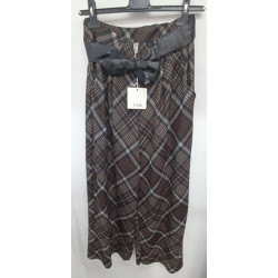 CEM Дамски широк прав панталон 