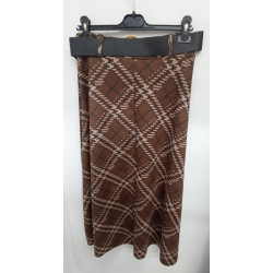 Miss Trendy Дамска пола с колан